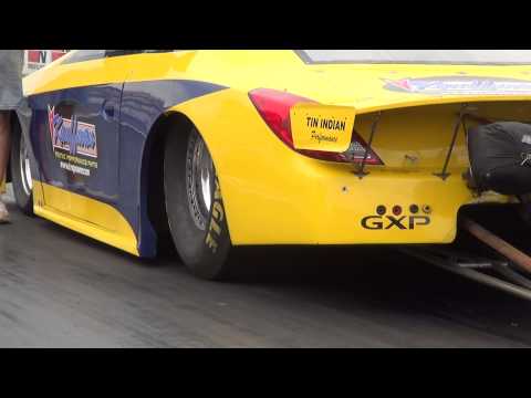 2009 Pontiac GXP run 7.02 at 197 mph