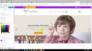 How to update techedu theme feature