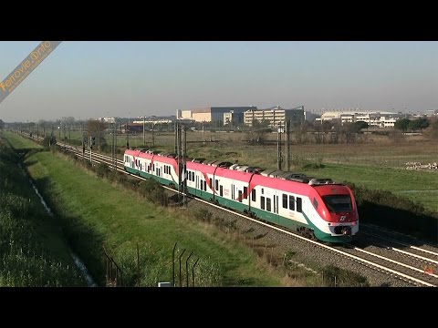 Minuetto Leonardo Express a Parco Leonardo - Minuetto Leonardo Express in Parco Leonardo