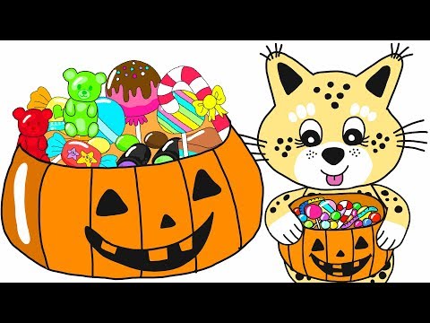 Lär dig räkna med Pukkins - Lek och lär i Pukkins Värld - Roligt tecknat barnprogram för barn