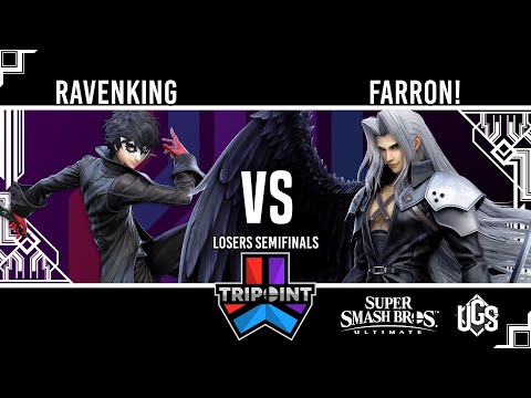 Tripoint Smash 131 - Losers Semifinals - Ravenking(Joker) Vs. Farron!(Sephiroth)