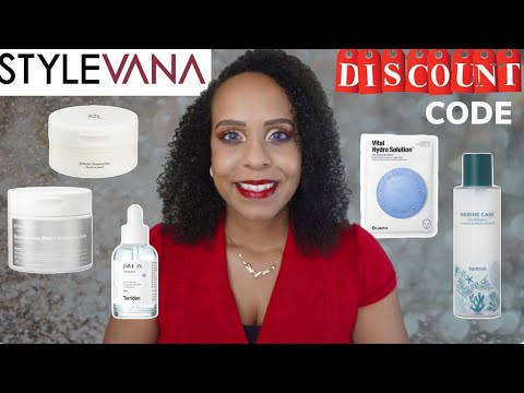 STYLEVANA K BEAUTY SKINCARE TRY ON & DEMO | JackieNaturals