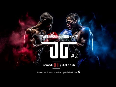 Martinique Boxing Show #2 : La revanche de Ste-Lucie ?