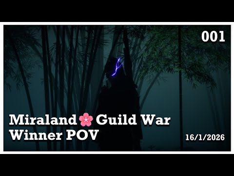 Miraland Guild War | Nameless Sword POV | Where Winds Meet | 001