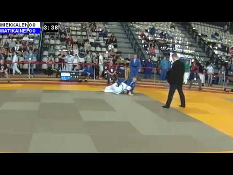 Judon SM 2017: N-57: MIEKKALEHTO - MATIKAINEN