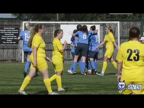 GOALS: Renfrew Ladies 3-1 Greenock Morton Women - SWF Championship - Matchday 5 - 18/09/22