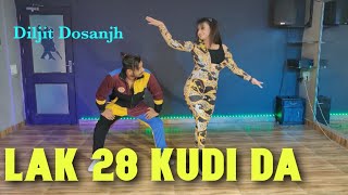 Lak 28 kudi da | Diljit Dosanjh | yo yo Honey Singh | Dance choreography | Deep Birla ft Ripanpreet