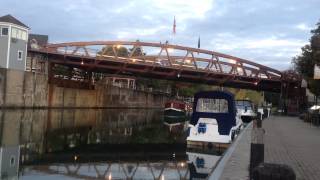 preview picture of video 'Lift Bridge in Fairport NY'