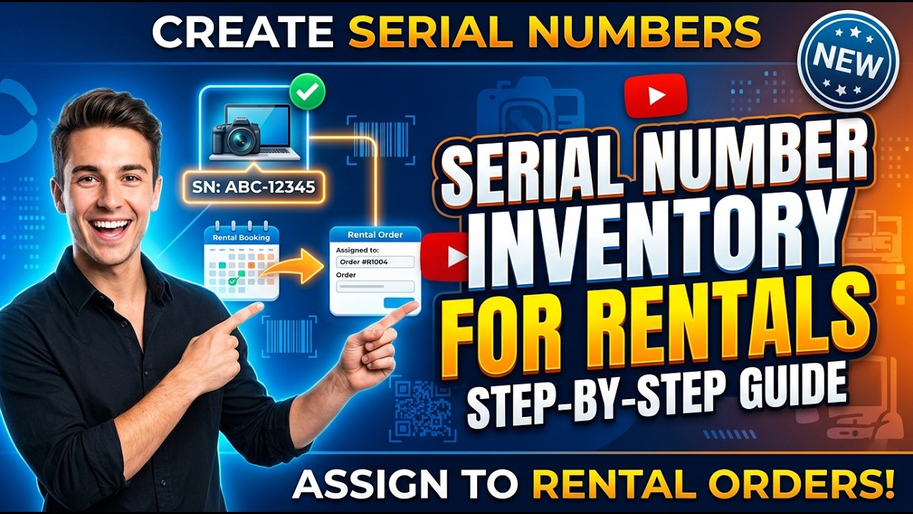 Create Serial Numbered Items