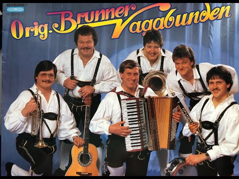 Heut geht's rund, Orig  Brunner Vagabunden, Musik für Dich, LP121928, Koch Records 1988