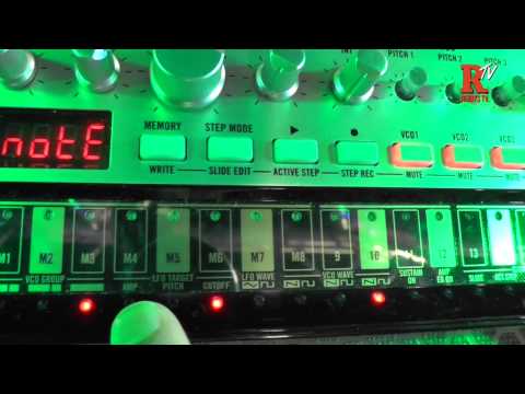 Korg Volca Beats, Bass & Keys Demo/Tutorial