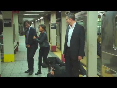 Person of Interest: John Reese vs Subway Thugs (Round Two)