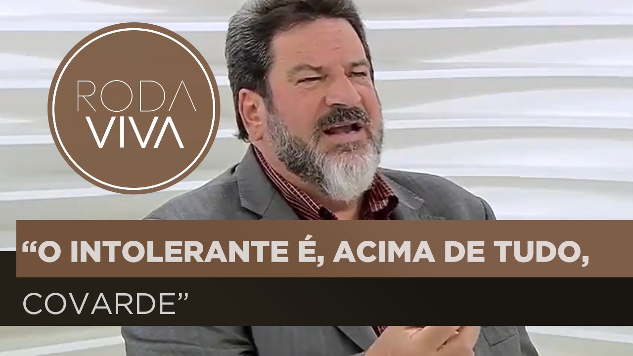Mario Sergio Cortella fala sobre o problema da intolerância | 2016