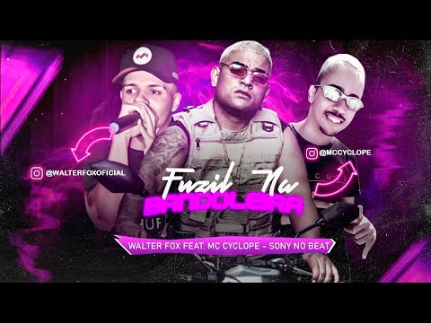 WALTER FOX FEAT. MC CYCLOPE - FUZIL NA BANDOLEIRA - REMIX BREGA FUNK