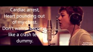 Crash Test Dummy Broken {with lyrics} - by  Reed Deming