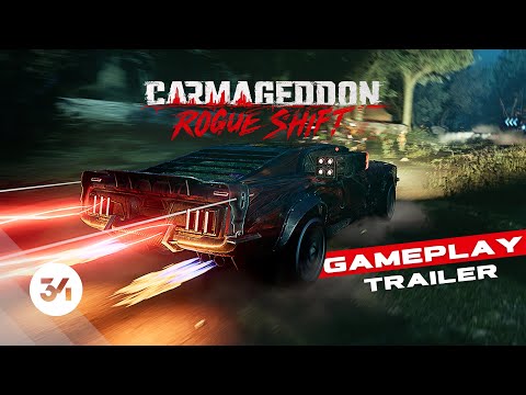 Carmageddon: Rogue Shift - Gameplay Trailer