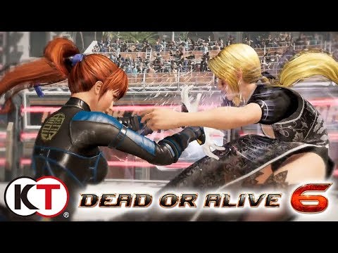 DEAD OR ALIVE 6 -- Reveal Trailer thumbnail