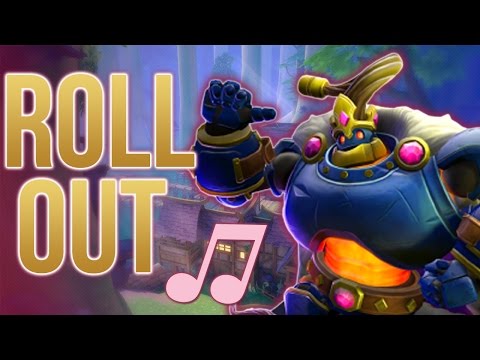 Paladins Song - Roll Out (Twenty One Pilots - Stressed Out PARODY) ♪