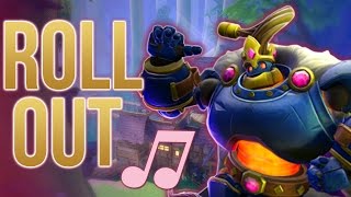 Paladins Song - Roll Out (Twenty One Pilots - Stressed Out PARODY) ♪