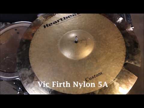 Heartbeat Percussion Cymbal Package Used 22, 20, 20, 16, 10 image 15