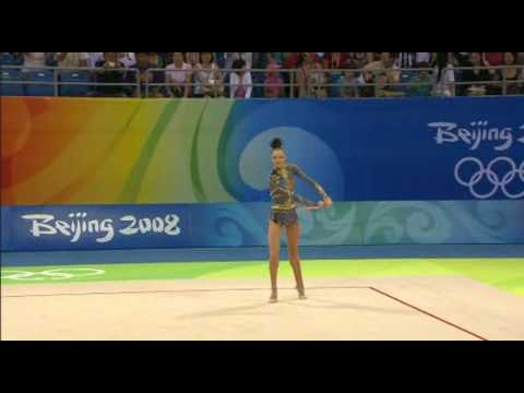 Anna Bessonova rope 2008 final olympic games Beijing