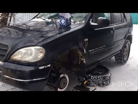 Лифт мерседес w163