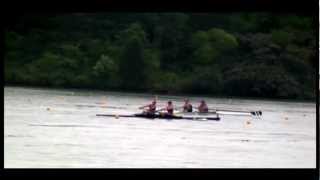 preview picture of video 'Mile High Rowing Club takes gold in 2012 US Rowing Junior Nationals Women's pair'