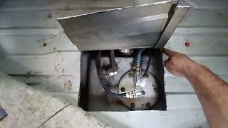 2008 Ford E150 E250 E350 Fuel Pump Replacement (easy way )