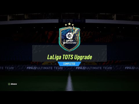 NEW LALIGA TOTS UPGRADE SBC COMPLETE! FIFA 22 ULTIMATE TEAM