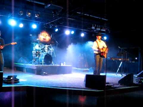 Delia's Gone...Johnny Cash sung by Aaron Kantor, lead guitar-Timothy Buckeman at the Grizzly Rose, Denver, CO