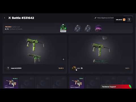 GGDrop Crate Opening!! Promo Code DEVILXD