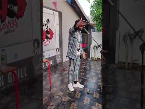 Mr. Microphone- O medo deles (Ao vivo)