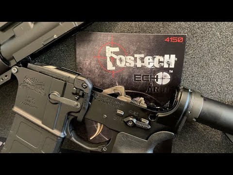 Fostech Echo AR II - Making the Best Binary Trigger Even Better!