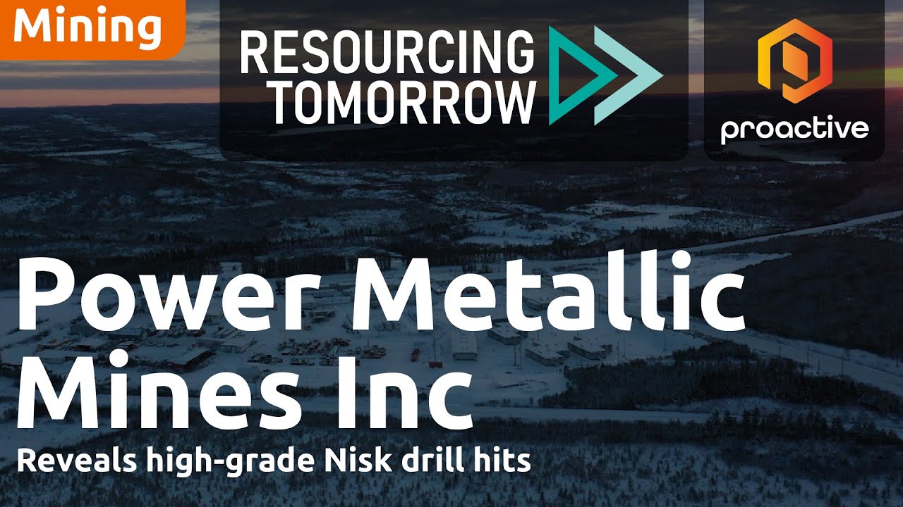 Power Metallic Mines reveals high-grade Nisk drill hits - Resourcing Tomorrow 2025