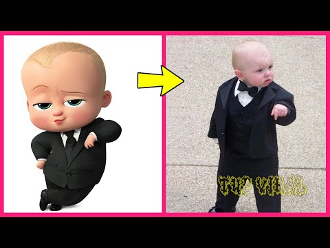 👶🏻💲 What BOSS BABY Characters Would Look Like In Real Life 👉@TupViral