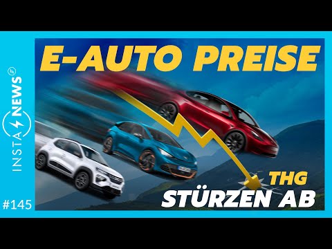 E-Auto Preissturz bis -32 % (Tesla, Mercedes, Dacia, Cupra, VW) | Elektroauto-News 145