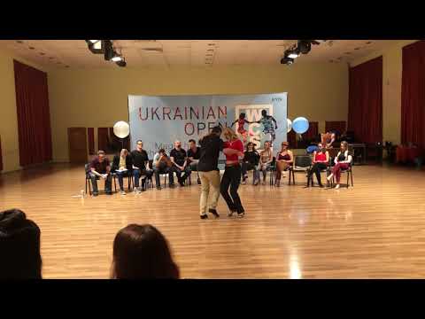 UA Open 2018 - All Stars Finals - Miquel & Ekaterina