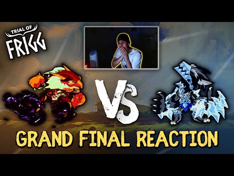 Luna Reacts to Sandstorm vs Raydish (ft: Godly, Java, MegD) | Brawlhalla Trial of Frigg Grand Final