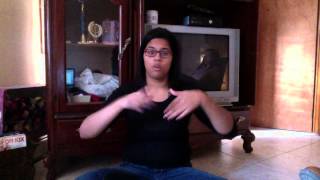 "Counting Stars" - One Republic / ASL II - Fall 2013