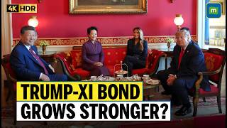 TRUMP-XI WARMTH ON FULL DISPLAY! China-US Leaders Talk ‘Strategic Stability’ At White House | N18G
