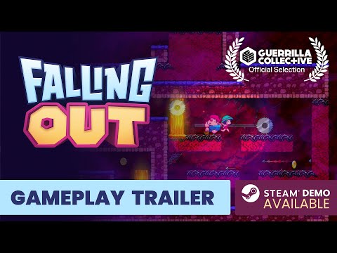 FALLING OUT | Gameplay Trailer