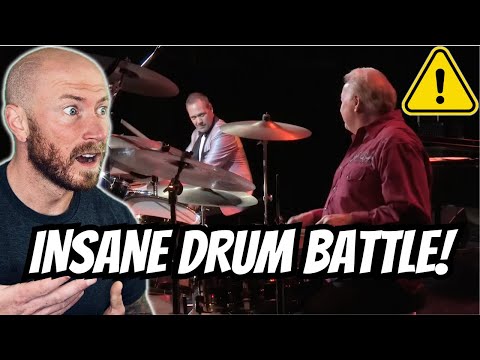 Drummer Reacts To| Caravan Ellington - Drum Battle Charly Antolini FIRST TIME HEARING Reaction