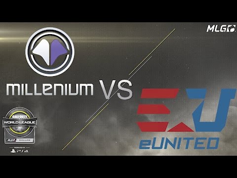 eUnited vs Millenium - Pool Play - #CWLDallas