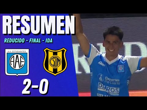 Estudiantes Río Cuarto vs. Deportivo Madryn | Highlights | Primera Nacional 2025 | Playoffs | Fin...