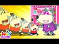 Little Wolf Was Adopted By A Doll Mommy Mommy Wolf Where Are You Kids Cartoon