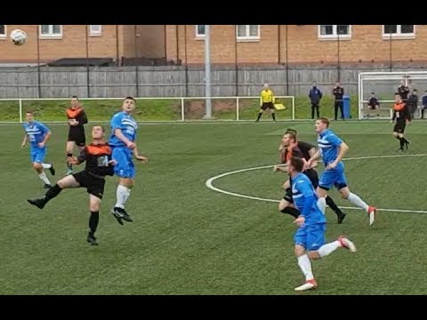 Benburb F.C. 7 : Irvine Vics 2 - 8th September 2018