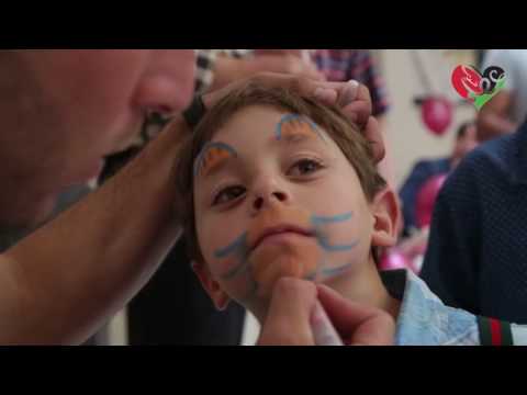 فيلم العرض المسرحي لعائلة غزالان كفر قدوم -قلقيلية 2016