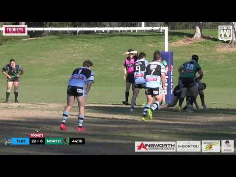 2019 Central Coast RL 1st Grade Round 15 Highlights - Terrigal Sharks vs Northern Lakes Warriors