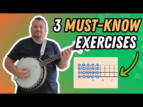 3 Easy Irish Tenor Banjo Exercises For Beginners