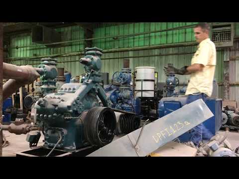 Genemco 2017: York Reciprocating Compressor